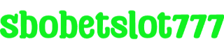 Sbobetslot777